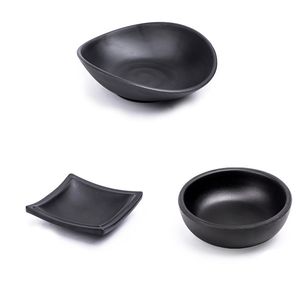 Nhật Bản thực phẩm tấm chống ăn mòn bên món ăn bữa ăn tối nhà bếp tấm melamine tấm melamine Nước Sốt món ăn - Product Image 6