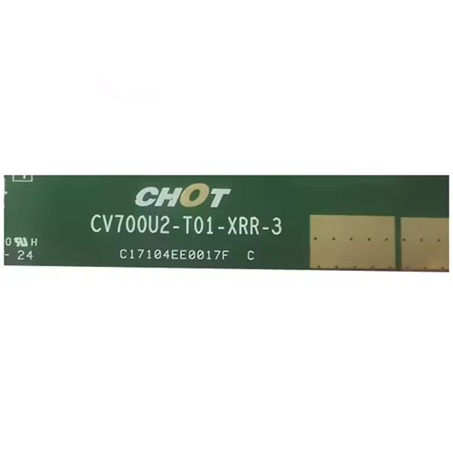 CHOT CV700U1-T01 70 Inch Smart TV Screen Replacement LCD TV Screen 70 Inch 4K UHD 51 Pins LCD Display Panel Open Cell