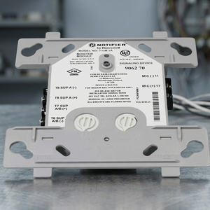 Module de surveillance adressable Notifier FMM-1 |   Contrôleur dédié |   Communication I/O Link |   Tension de fonctionnement 110V |   Contrôle - Product Image 2