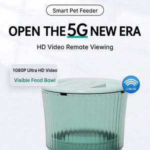 Distributeur automatique intelligent pour animaux de compagnie avec enregistrement vocal – Gamelles et mangeoires pour animaux - Product Image 5