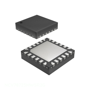 Componente de chip electrónico NCV78723MW5R2G 24 VQFN con pines expuestos para gestión de energía (PMIC) original - Product Image 1