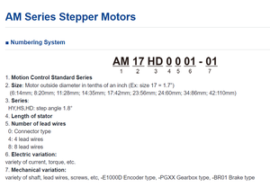 กล่องเกียร์มอเตอร์ MOONS Nema17 รุ่น AM อัตราทด: 5:1 ระบบขับเคลื่อนแบบแพลนเนทารี สเต็ปปิ้ง - Product Image 4