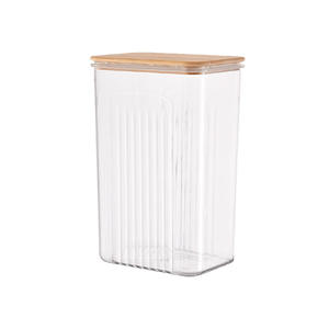 Organizadores de Cocina y Contenedores de Almacenamiento de Alimentos al por Mayor con Tapas, Recipientes Transparentes Herméticos para Cereales, Contenedores para Organización de Despensa - Product Image 4