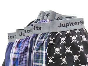 6-pack <strong>Men</strong> Woven Plaid Striped Patterns <strong>Boxers</strong> Underwear Premium Quality Shorts Custom Cotton <strong>Multipack</strong> Checked Boxershorts Man - Product Image 6