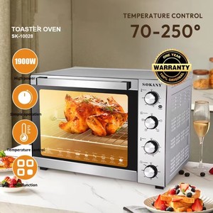 Hornos de encimera personalizados de 1900W, hornos inteligentes de 60l de capacidad, electrodomésticos pequeños, <span class=keywords><strong>horno</strong></span> de <span class=keywords><strong>60</strong></span> <span class=keywords><strong>litros</strong></span> - Product Image 5