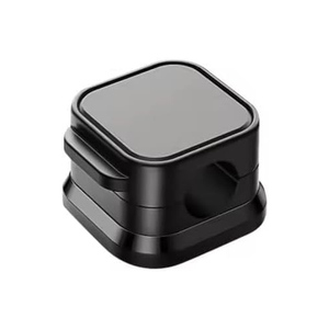 Juego de 6 organizadores magnéticos de cables de plástico para escritorio y pared, para carga de datos de teléfonos móviles, con alineación y almacenamiento de tarjetas - Product Image 1