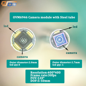 Módulo de Cámara de Endoscopia OVM6946 con Sensor CMOS 400*400p, Módulo de Cámara Digital Mini USB - Product Image 2