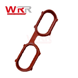 11611433328 11611716174 ปะเก็นท่อร่วมไอดีสำหรับ BMW E46 E39 325i 330i 530i เครื่องยนต์อัตโนมัติ ชุดแหวนซีลยางทนทาน - Product Image 3