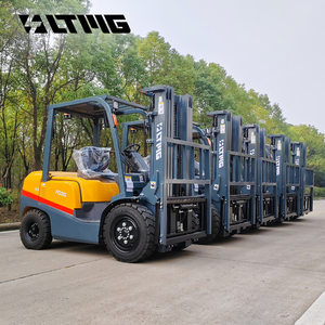 Fabricante de <span class=keywords><strong>China</strong></span> LTMG Carretilla elevadora diesel de neumático sólido de 3 toneladas Carretilla elevadora diesel de 4 ruedas con CE - Product Image 3