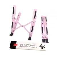 Support portable multifonctionnel pour ordinateur portable et tablette, réglage flexible, support de bureau surélevé pour dissipation thermique