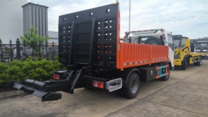 <span class=keywords><strong>D</strong></span>épanneuse HOWO 5 tonnes avec caisse latérale amovible, personnalisable en usine, double usage pour le sauvetage routier et le transport de marchandises - Product Image 5