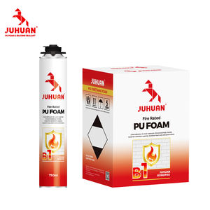 Mousse polyuréthane ignifuge JUHUAN B1, mousse de barrière ignifuge pour les traversées sol/mur, joint d'étanchéité contre la fumée - Product Image 4