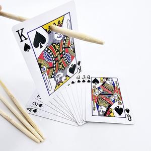 Juego de cartas con palillos, palillos para encontrar cartas, accesorios de magia Kingmagic, juguetes para niños, fiestas, festivales, concursos de talento. - Product Image 2
