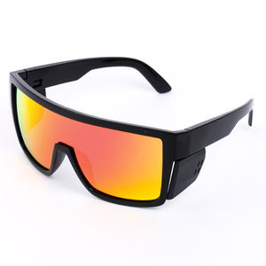 แว่นกันแดด Finewell 3411Sports AS/NZS1337.1 ป้องกันแสงสะท้อนแบบโพลาไรซ์ สีทอง คุณภาพสูง กรอบป้องกันแบบสั่งทำพิเศษ - Product Image 6