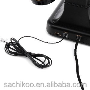 Retro Decor <strong>Old</strong> Fashion Corded Vintage Antique Classical <strong>Telephones</strong> with Retro Guestbook Optional Function - Product Image 5