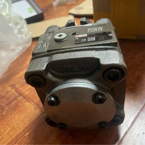 Rexroth Gear <b>Pump</b> PGH4-30/040RE11VE4 350 <b>Bar</b> Cast Iron Hydraulic Rotary <b>Pump</b> 1 Stage Motor Driven - Product Image 3