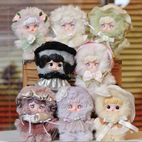 Boîtes mystères personnalisées OEM en vinyle PVC, poupées en peluche mignonnes, pendentifs de sac à dos, figurines d'action, porte-clés 1/12