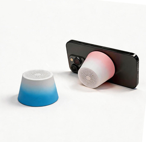Nouvelle Enceinte Bluetooth Portable Tendance, Mini Subwoofer de Bureau, Enceinte Bluetooth Extérieure Mini à Couleurs Dégradées - Product Image 3