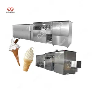 Hot Selling Waffle Biscuit Productionice Cream Cone Suppliers Wafer Ice Cream Cone Making Machine