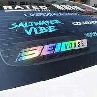 Autocollant de transfert UV personnalisé, étiquette en cristal, logo de marque en relief 3D, autocollant de transfert imperméable pour diverses surfaces dures