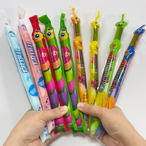 Wholesale Snacks for Children Fruit <strong>Jelly</strong> Long Strips Animal Shape <strong>Jelly</strong> <strong>Pudding</strong> - Product Image 1