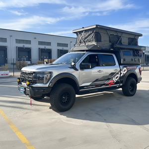Remorque de <span class=keywords><strong>camping</strong></span>-car moderne, légère, pliable, imperméable, personnalisée en usine, détachable, pour camions pick-up - Product Image 1