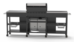 Pillar CE approuvé <span class=keywords><strong>Barbecue</strong></span> à <span class=keywords><strong>gaz</strong></span> en acier inoxydable à 4 brûleurs avec revêtement en poudre <span class=keywords><strong>Barbecue</strong></span> de camping extérieur et intérieur - Product Image 4