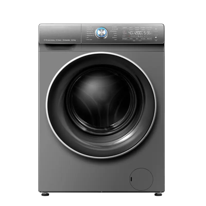 高品質トップロード洗濯機低ノイズ自立型洗濯機乾燥機付き