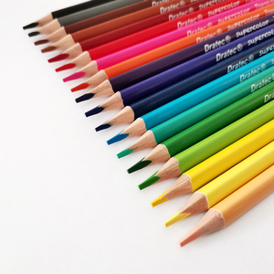 Crayons en bois de qualité supérieure, 18 couleurs, crayons de couleur en bois, ensemble de crayons pour enfants, coloriage et <span class=keywords><strong>dessin</strong></span> - Product Image 5