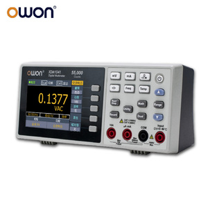 Multimètre numérique portable Owon à sélection automatique de plage XDM1241, testeur de bureau 3,5 pouces, 55000 points numériques, écran LCD, précision True RMS (0,5% +5) - Product Image 5