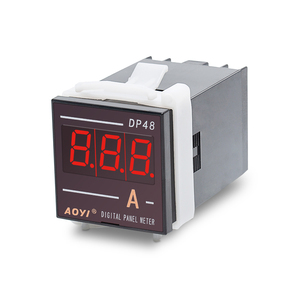 Aoyi HN-DP48-DCV 0-<span class=keywords><strong>300V</strong></span> vôn kế dẫn kỹ thuật số Analog Ampe kế Vôn kế - Product Image 2