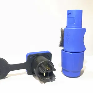 SZFLD yeni sürüm CE onaylı güç Powercon konektörü mavi su geçirmez
