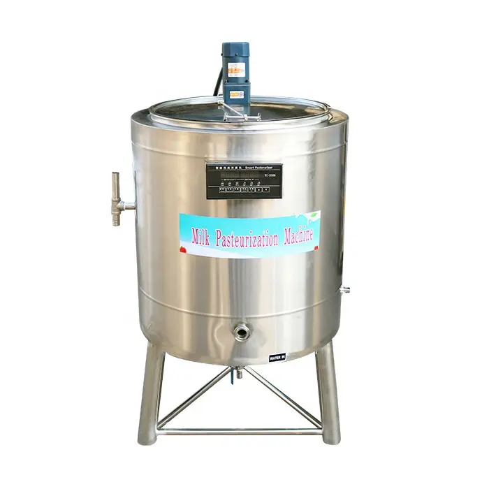 High quality factory price milk pasteurizer Professional small batch milk pasteurizer for sale