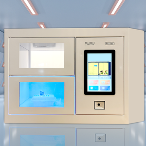 Casillero de Comida inteligente ensamblado de doble cara, el mejor vendedor, Autoservicio de 24 horas, recogida de alimentos para restaurantes - Product Image 5