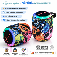 Altavoz Portátil Impermeable para Exteriores OEM Promocional, Personalizable, TWS Recargable para Camping, Senderismo, Playa y Picnic