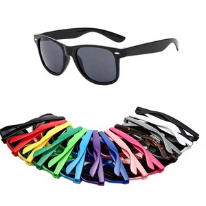 Gafas de sol clásicas de PC con diseño de bola de ABS, hechas de RPET reciclado, para regalo promocional y publicidad. - Product Image 3