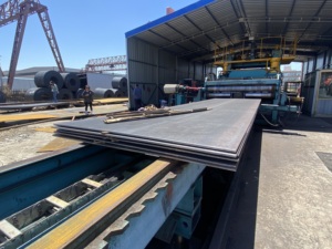 Tôle d'<span class=keywords><strong>acier</strong></span> au carbone structurel laminée à chaud ASTM A36 Q355 S355JR de 6 mm à 100 mm pour cadre de construction - Product Image 3