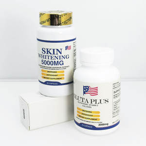 Oem תוסף צמחי 99% גלוטתיון 7 ימים הלבנה ליפוזומל גלוטתיון גלולות קולגן ויטמין C - Product Image 6