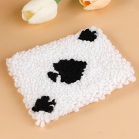 JP sous-verres faits à la main point de croix crochet poinçon aiguille démarreur Kits de broderie pour débutant
