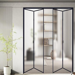 <span class=keywords><strong>Rail</strong></span> de <span class=keywords><strong>porte</strong></span> <span class=keywords><strong>pliante</strong></span> Lukliving, verre résistant <span class=keywords><strong>au</strong></span> vent pour grandes portes pliantes - Product Image 6