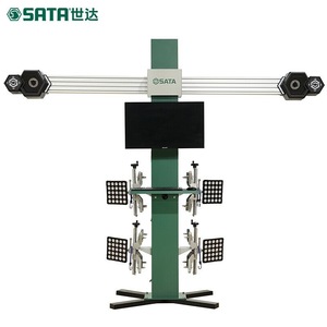 Système d'alignement de roues 3D Sata AE5608 avec affichage numérique pour l'alignement des véhicules - Product Image 2
