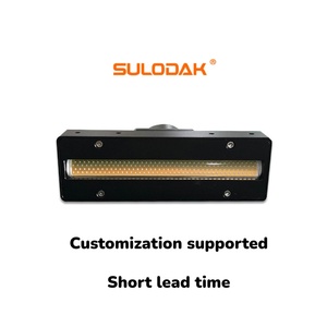 Lampe de polymérisation UV SULODAK SU-1401511D pour imprimantes UV <span class=keywords><strong>Toshiba</strong></span> CEN4 Ricoh G5/G6 pour I3200 - Refroidissement par eau, adhésif électronique PET/PP - Product Image 5