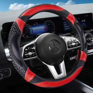 Housse de <span class=keywords><strong>Volant</strong></span> de Type O Antidérapante, Respirante et Anti-Transpiration, Résistante à l'Usure pour un Confort de Conduite Optimal - Product Image 3