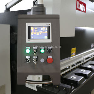 Máquina de cizalla <span class=keywords><strong>ELGO</strong></span> <span class=keywords><strong>P40T</strong></span> de alta precisión, HG-8x3200mm Cnc, con ángulo de ajuste automático - Product Image 3