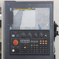 Tour CNC à banc incliné horizontal 2 axes de haute précision TCK36, moyenne capacité, à broche unique, système de commande KND