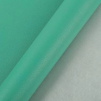 Cuir synthétique double face gaufré grain litchi SEMI PU épaisseur 1,5 mm pour chaussures, nappes, sacs – Tissu similicuir