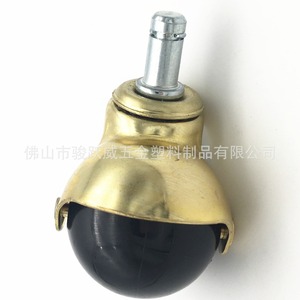 Ruedas Esféricas de Polipropileno Doradas de 2 Pulgadas Junyuewei, Giratorias, para Sillas de Oficina, Sofás y Muebles, Duraderas, de 50 mm de Diámetro - Product Image 3