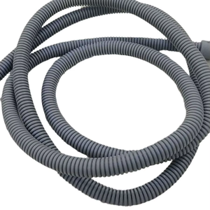 Tuyau de <span class=keywords><strong>vidange</strong></span> pour <span class=keywords><strong>lave</strong></span>-linge et <span class=keywords><strong>lave</strong></span>-<span class=keywords><strong>vaisselle</strong></span> HJSJ, cylindrique, 1,5 m à 5 m, longueur personnalisable, flexible, écologique, extension moderne - Product Image 2