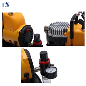 AS18K-1 1/5 л.с. с фильтром, компрессор для аэрографа - Product Image 2