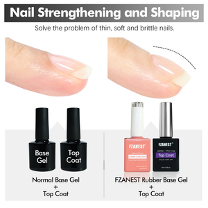 Fan Hema ชุดเจลแต่งขอบยางรุ่นทีพีโอ, ชุดเจลเคลือบเล็บเจลทาเล็บเจลเอสมาลต์ติดทนนานสำหรับซ่อมแซมป้องกันเล็บ - Product Image 4